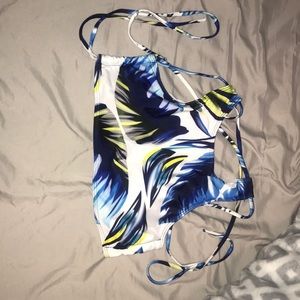 Halter bikini set!